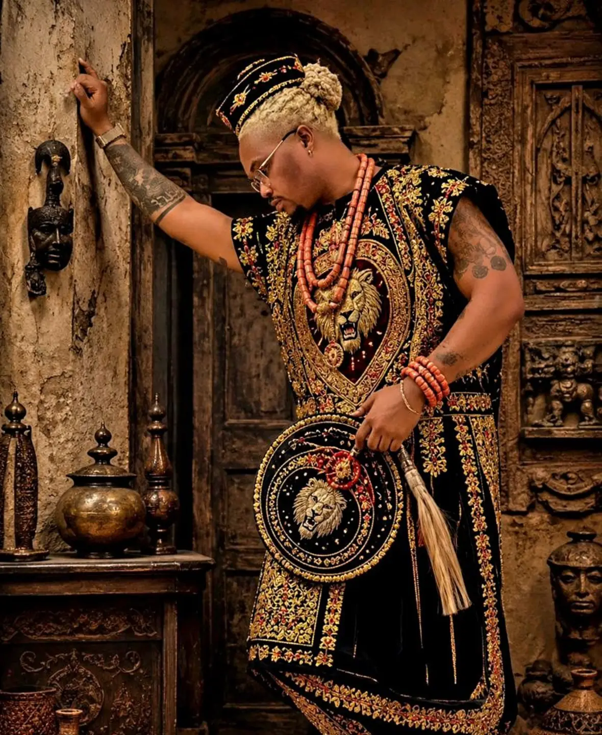Bryan Emmanuel — Nollywood actor and global storyteller